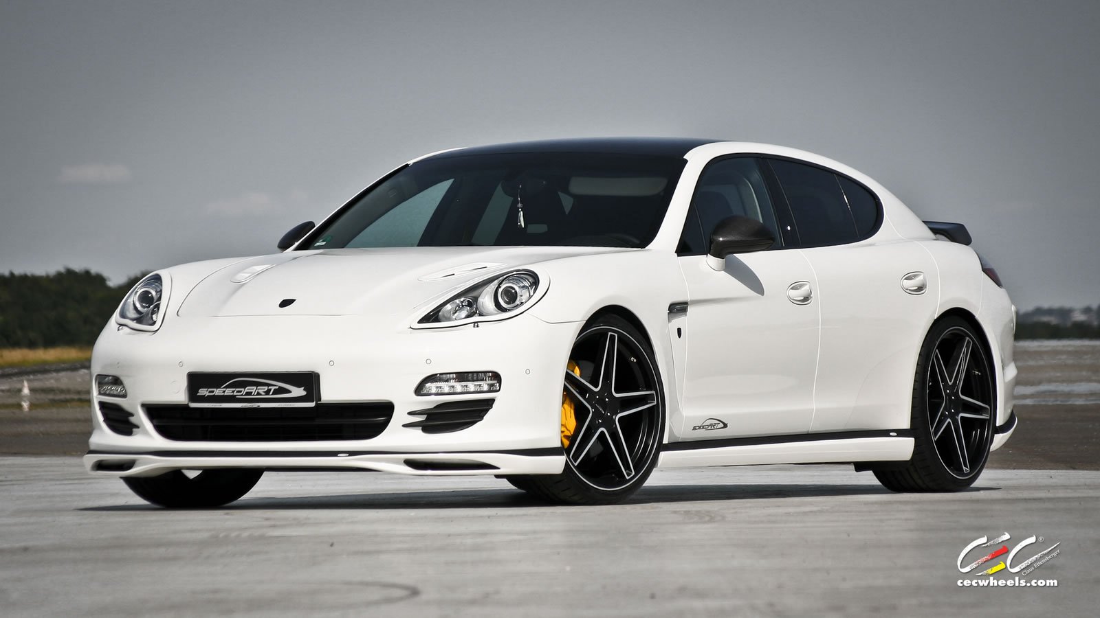 2015, Cars, Cec, Tuning, Wheels, Porsche, Porsche, Speedart, Panamera, Turbo Wallpaper