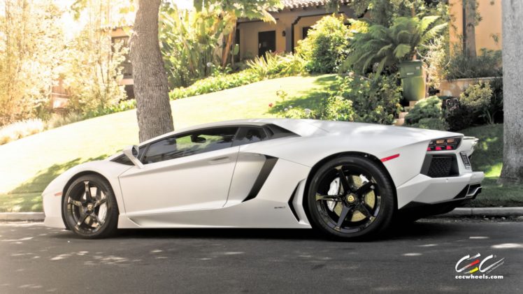 2015, Cars, Cec, Tuning, Wheels, Supercars, Lamborghini, Aventador HD Wallpaper Desktop Background