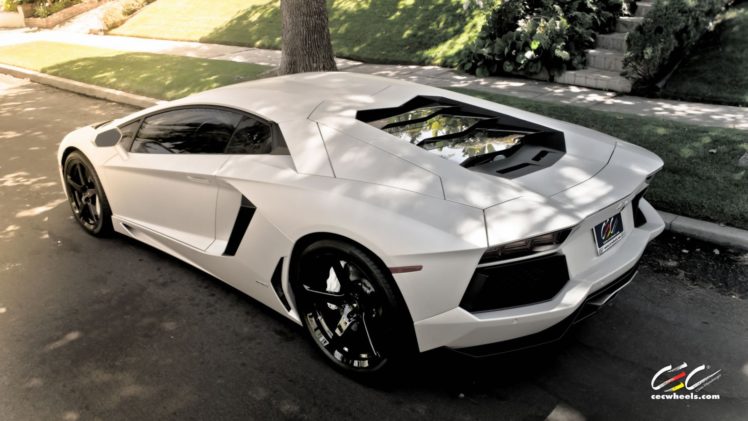2015, Cars, Cec, Tuning, Wheels, Supercars, Lamborghini, Aventador HD Wallpaper Desktop Background