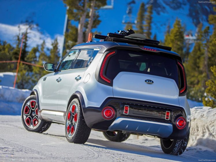 2015, Kia, Trailster, Concept, Cars, Suv HD Wallpaper Desktop Background