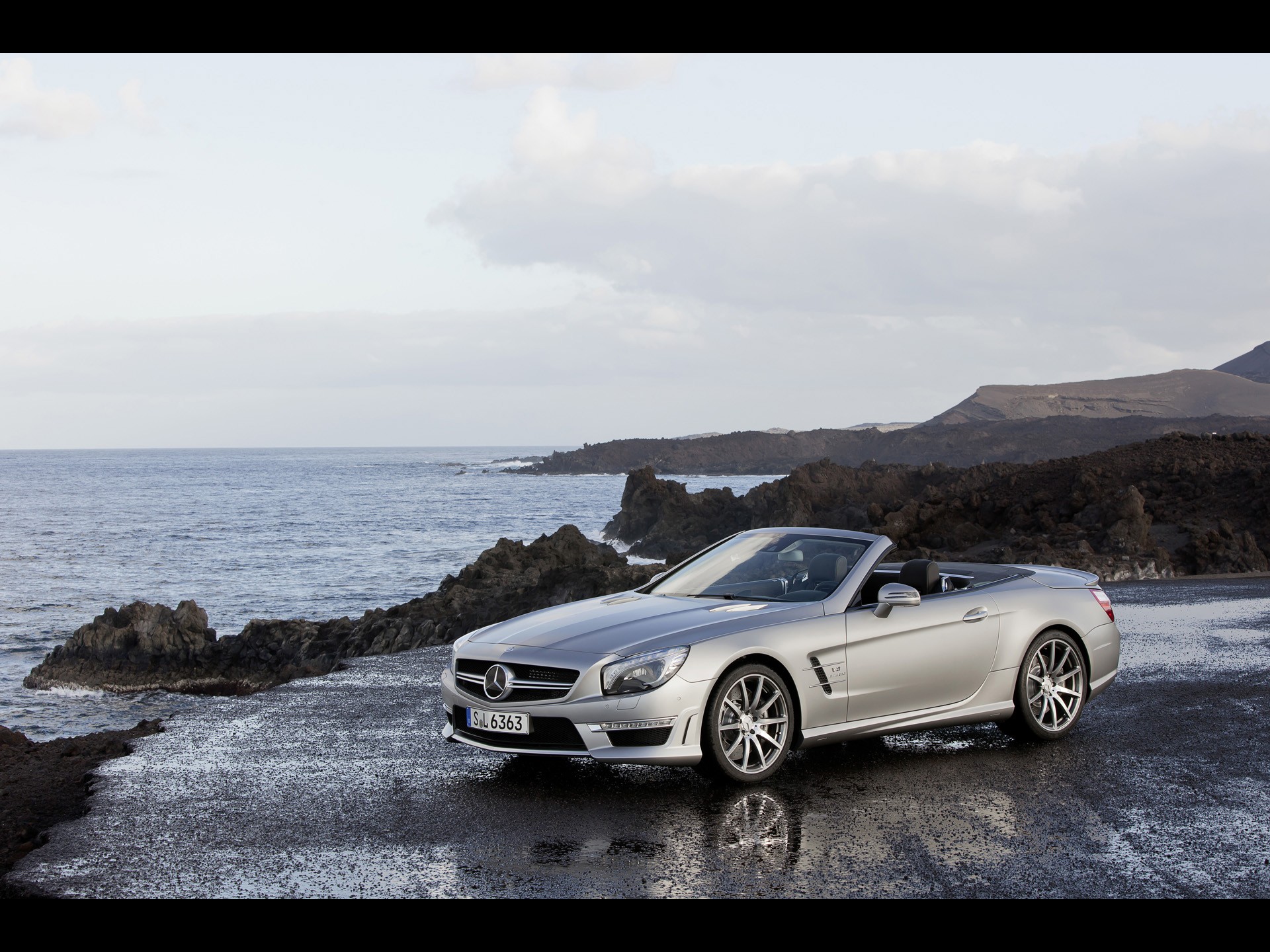 front, Amg, Mercedes benz, Mercedes benz, Sl class Wallpaper