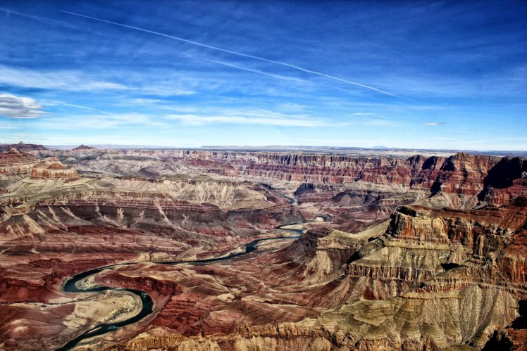 gran, Canyon, Colorado, River, Landscape HD Wallpaper Desktop Background