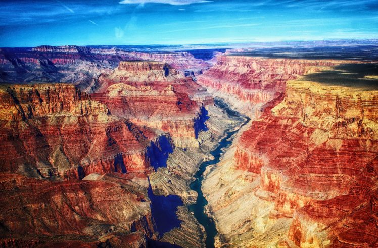 gran, Canyon, Colorado, River, Landscape HD Wallpaper Desktop Background