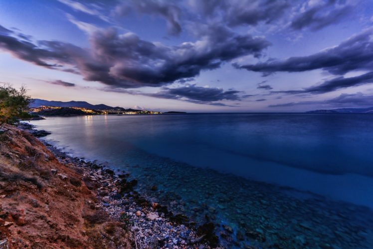 greece, Coast, Sea, Crete, Nature HD Wallpaper Desktop Background
