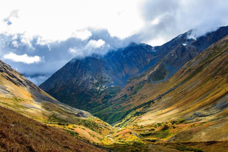 mountains, Landscape, Girdwood, Alaska HD Wallpaper Desktop Background