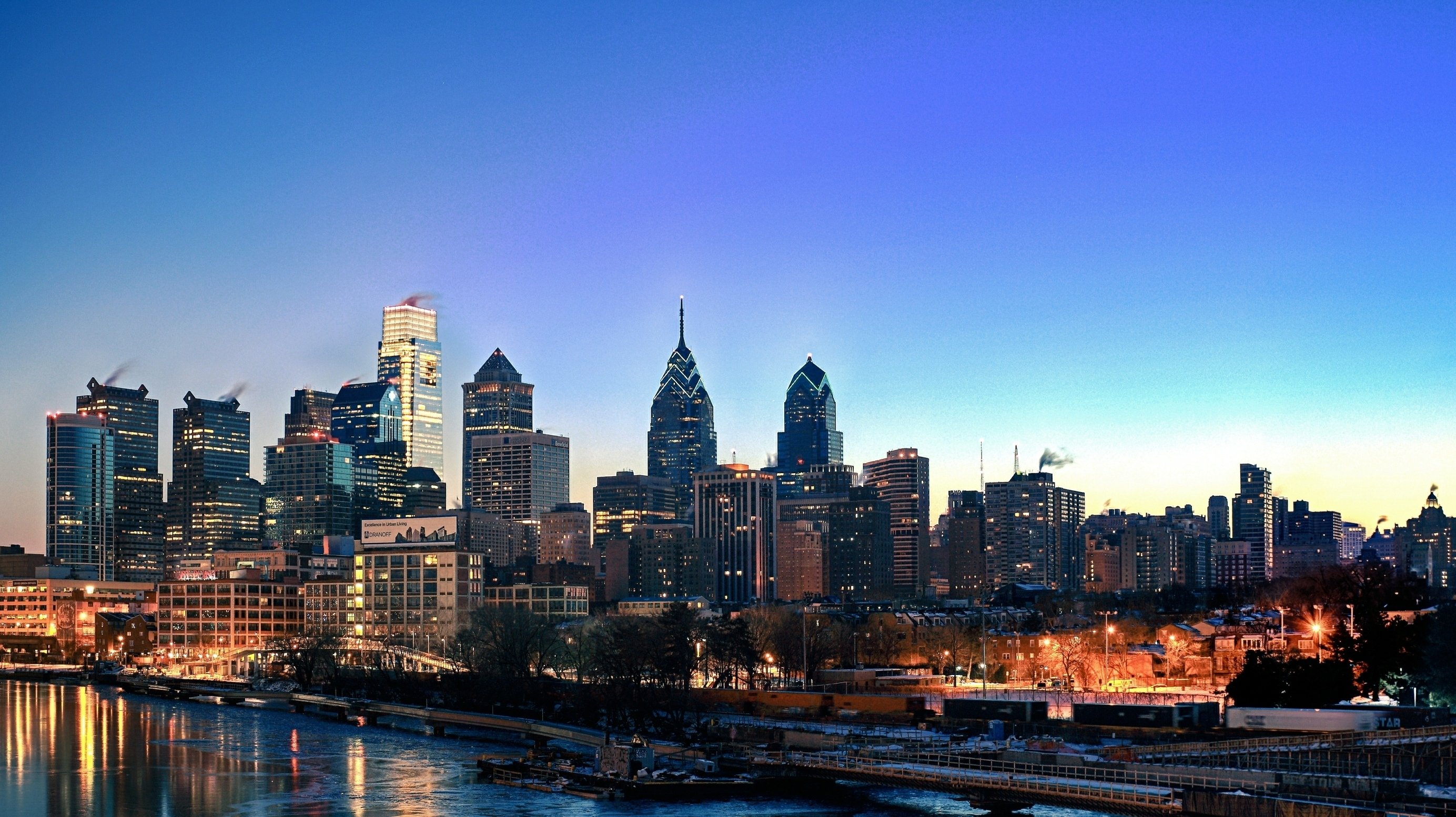 Philadelphia Pennsylvania Usa Sky Buildings Skyscrapers Skyline Philadelphia Pennsylvania Usa Sky Buildings Skyscrapers Skyline