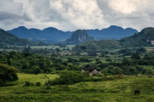 scenery, Mountains, Fields, Vinales, Cuba, Nature