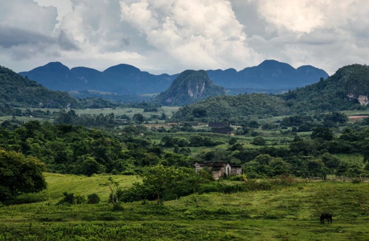 scenery, Mountains, Fields, Vinales, Cuba, Nature HD Wallpaper Desktop Background