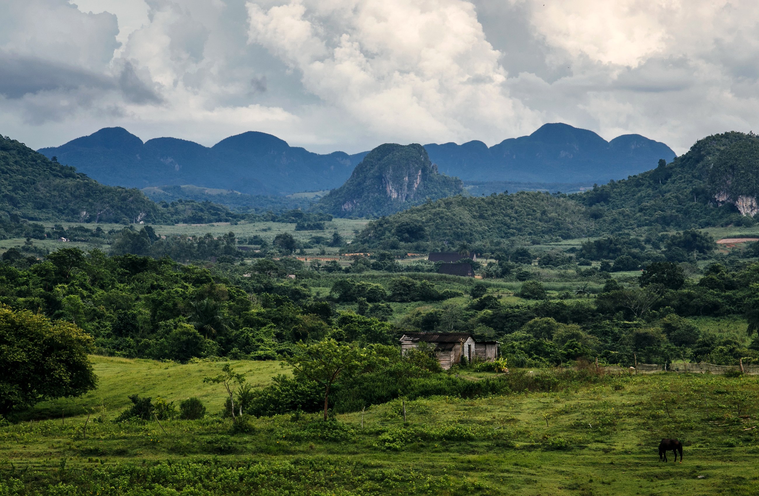 scenery, Mountains, Fields, Vinales, Cuba, Nature Wallpaper