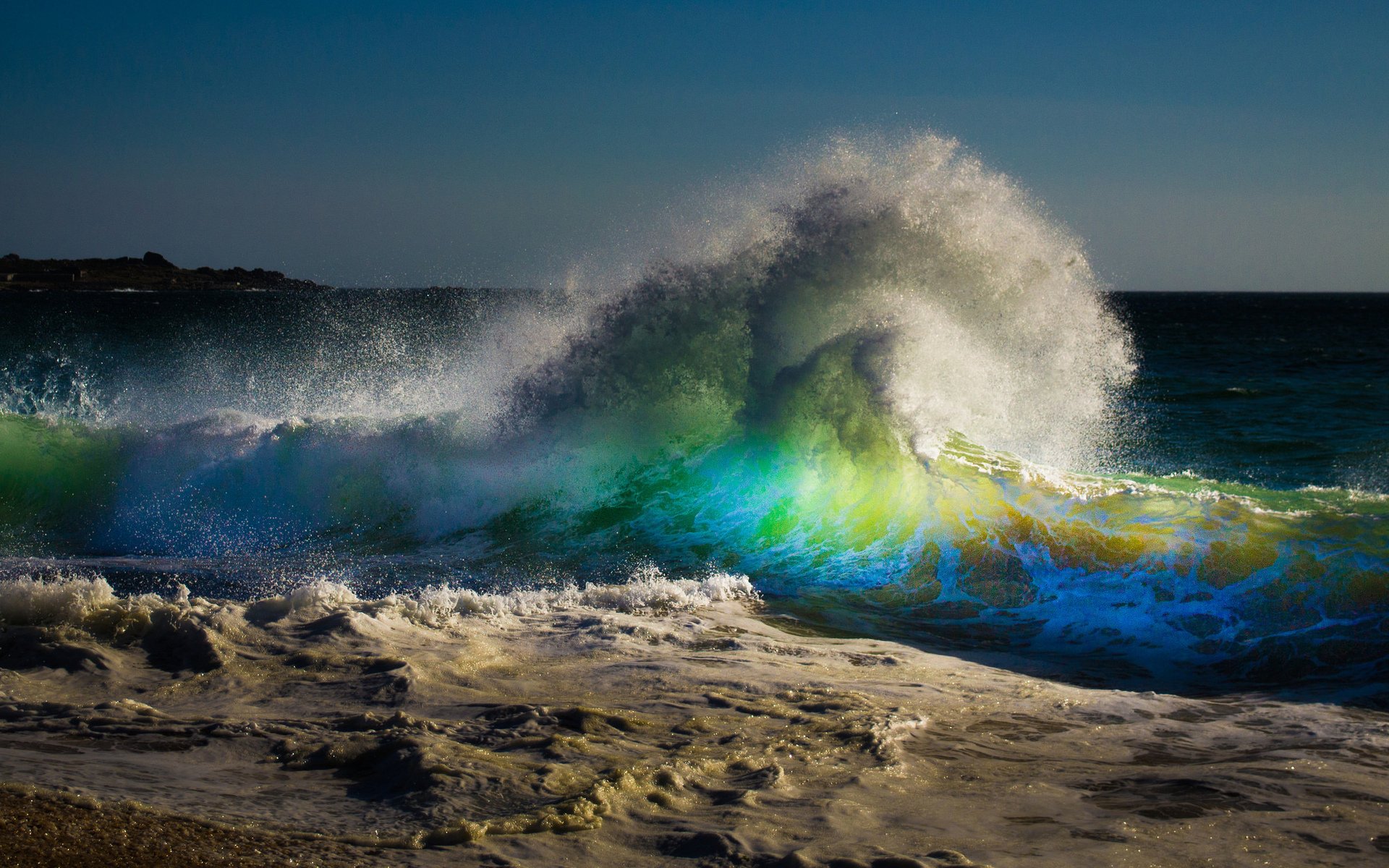 video of ocean waves