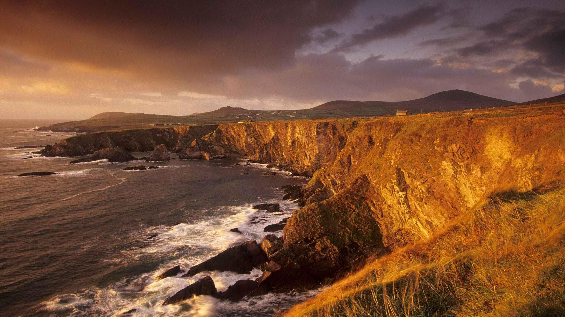Скалистые берега Ирландии