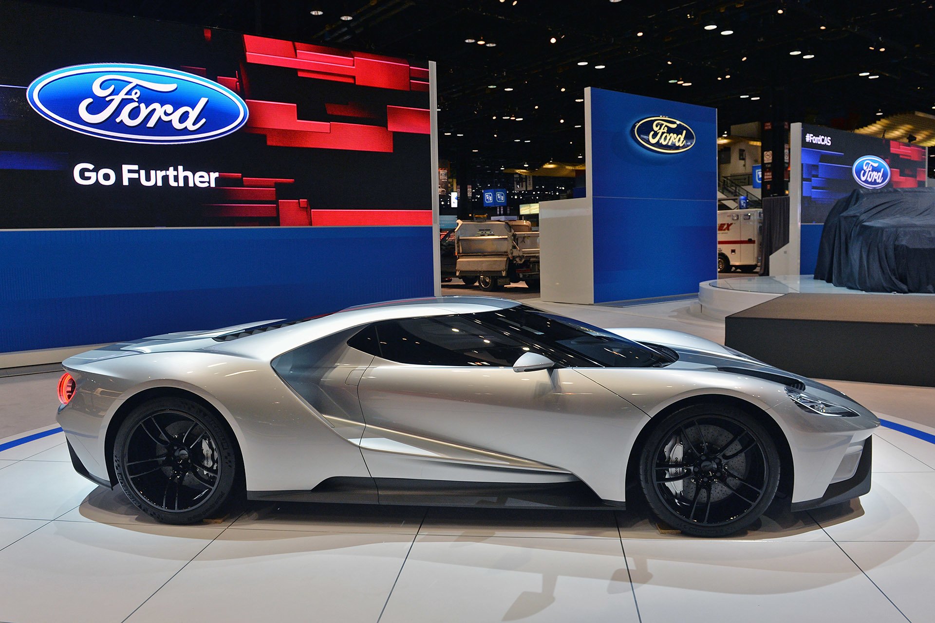 2017, Ford, G t, Muscle, Supercar Wallpaper