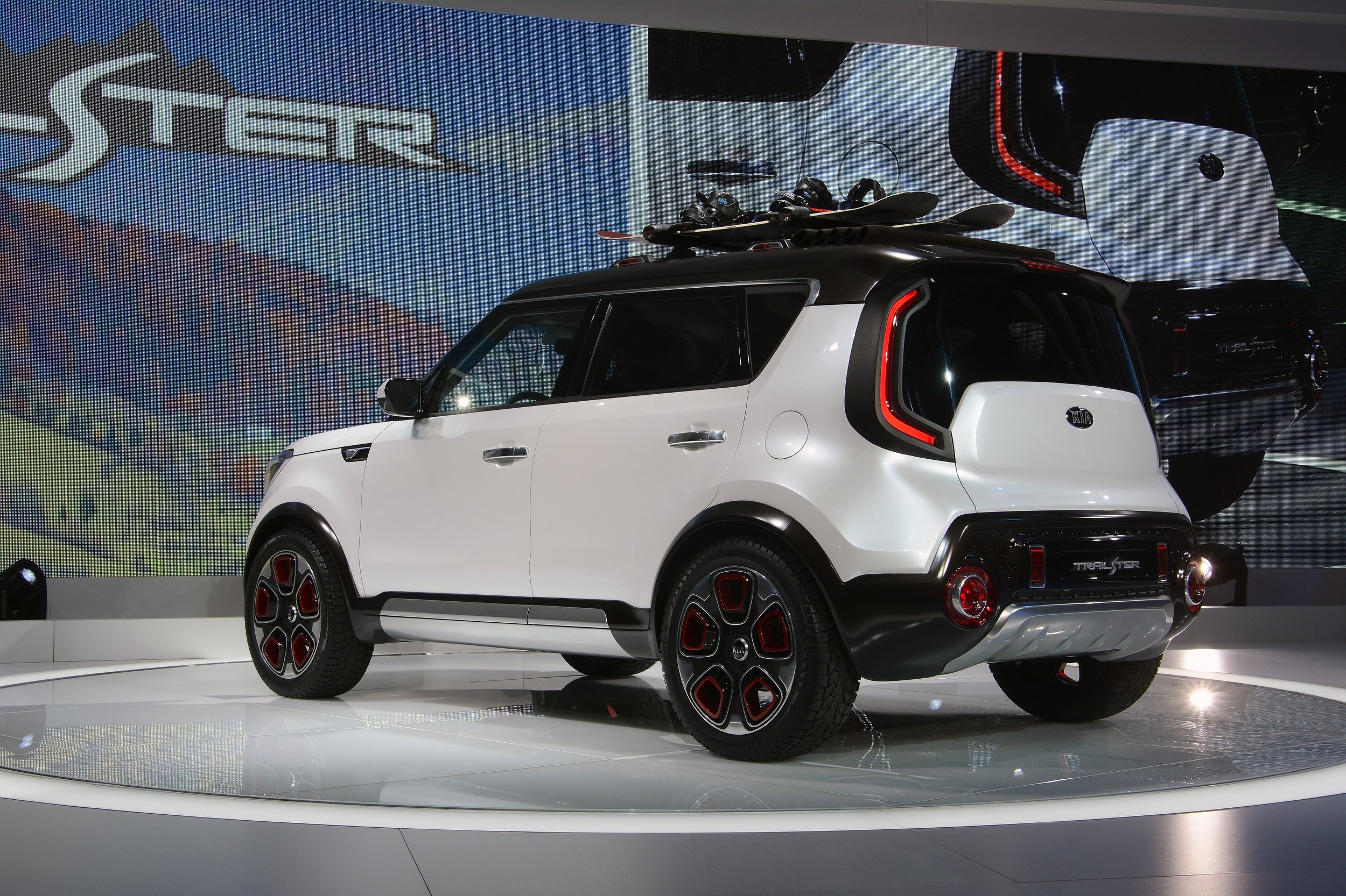 2015, Cars, Concept, Kia, Suv, Trailster Wallpaper