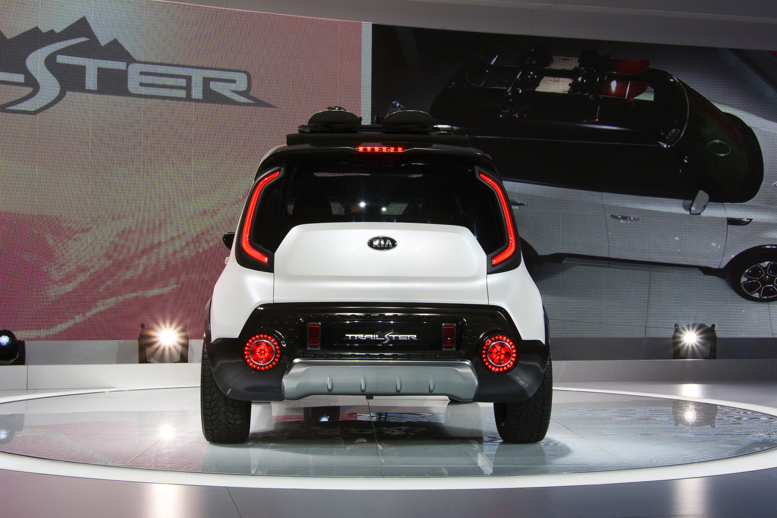 2015, Cars, Concept, Kia, Suv, Trailster Wallpaper