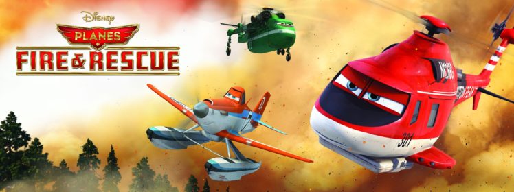 planes, Fire, Rescue, Animation, Aircraft, Airplane, Comedy, Family, 1pfr, Disney, Emergency, Poster HD Wallpaper Desktop Background