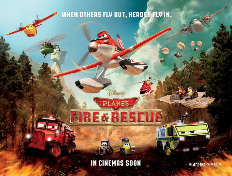 planes, Fire, Rescue, Animation, Aircraft, Airplane, Comedy, Family, 1pfr, Disney, Emergency, Poster HD Wallpaper Desktop Background