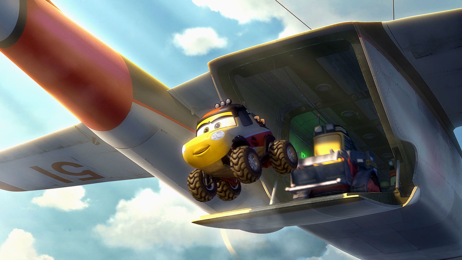 planes, Fire, Rescue, Animation, Aircraft, Airplane, Comedy, Family, 1pfr, Disney, Emergency Wallpaper