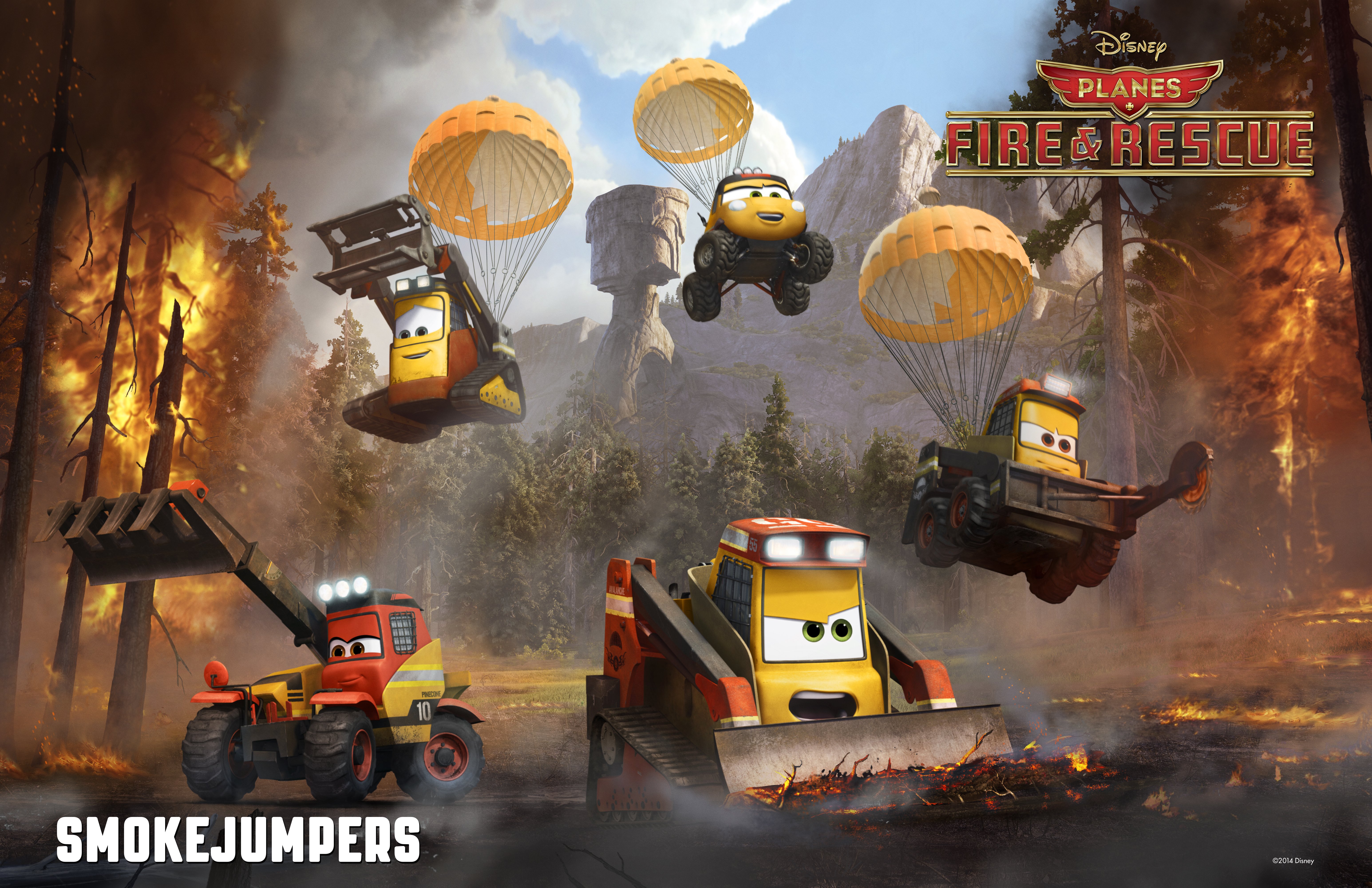 planes, Fire, Rescue, Animation, Aircraft, Airplane, Comedy, Family, 1pfr, Disney, Emergency Wallpaper