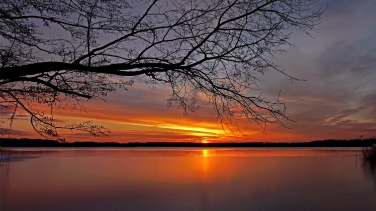 sunset, Landscapes, Nature, Land HD Wallpaper Desktop Background