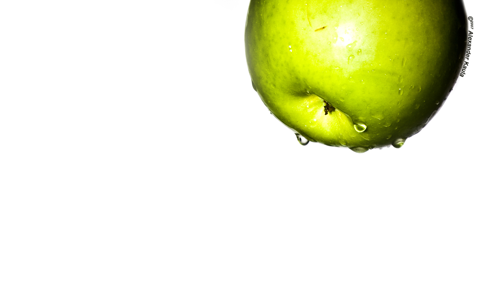 minimalistic, Food, Apples, Simple, Background, White, Background Wallpaper