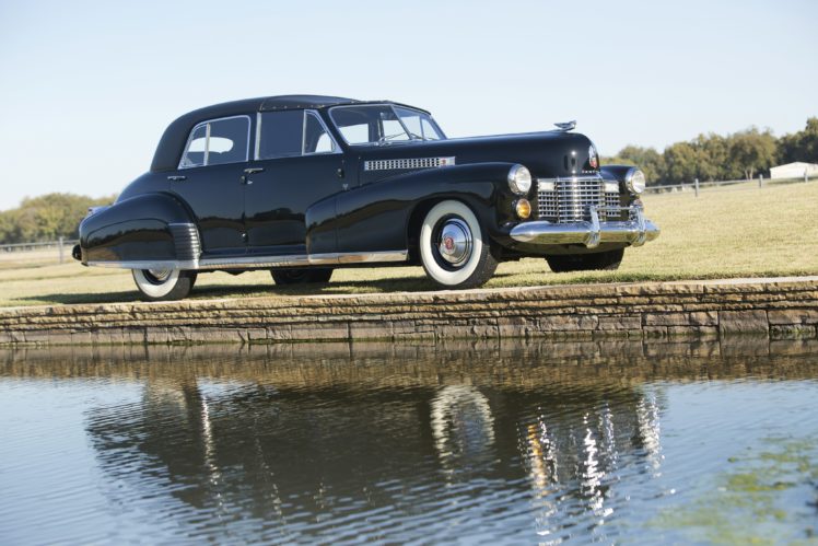 1941, Cadillac, Sixty, Special, Towncar, Derham, Luxury, Limosuine, Retro HD Wallpaper Desktop Background