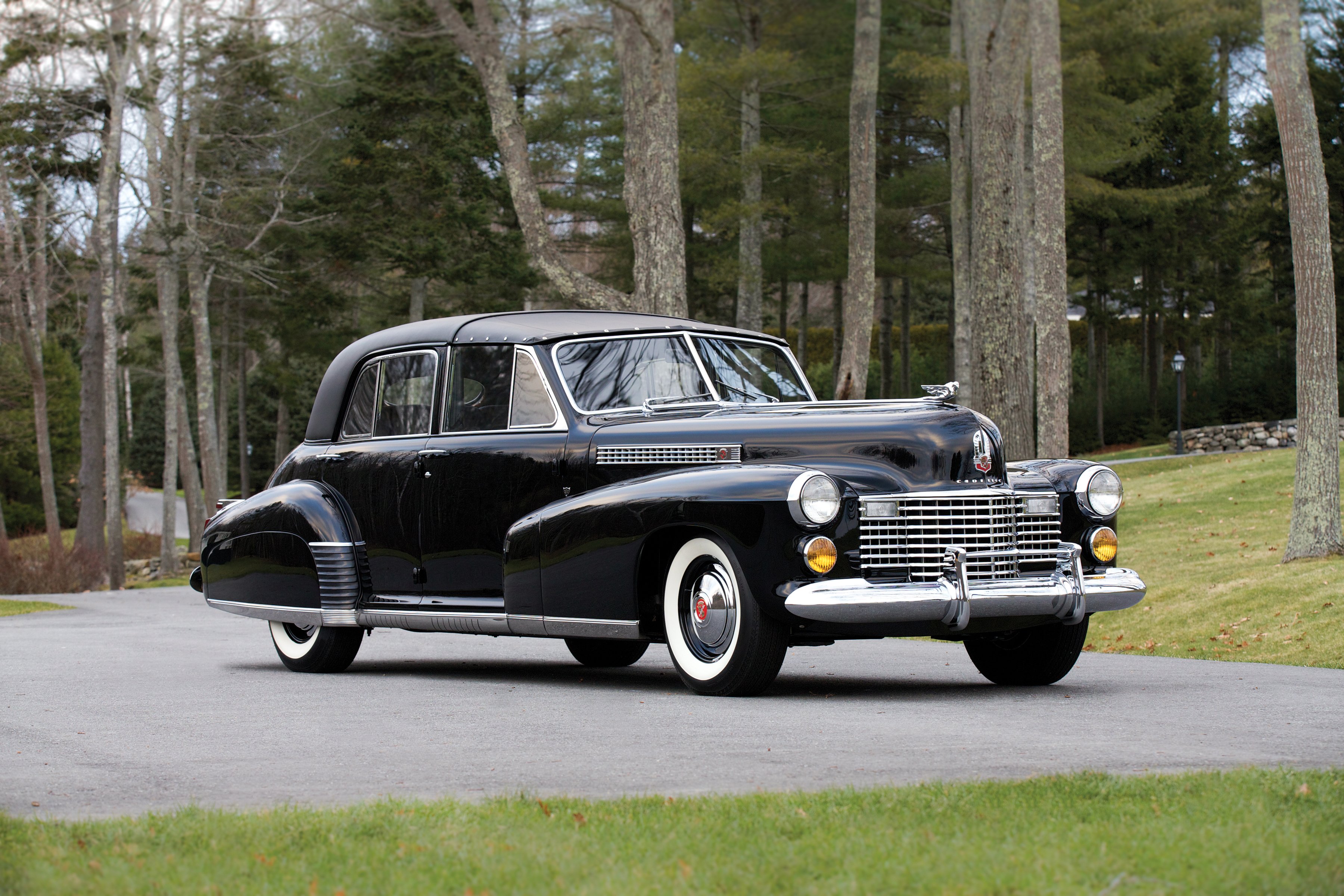 1941, Cadillac, Sixty, Special, Towncar, Derham, Luxury, Limosuine, Retro Wallpaper