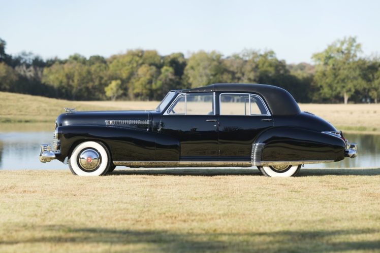 1941, Cadillac, Sixty, Special, Towncar, Derham, Luxury, Limosuine, Retro HD Wallpaper Desktop Background