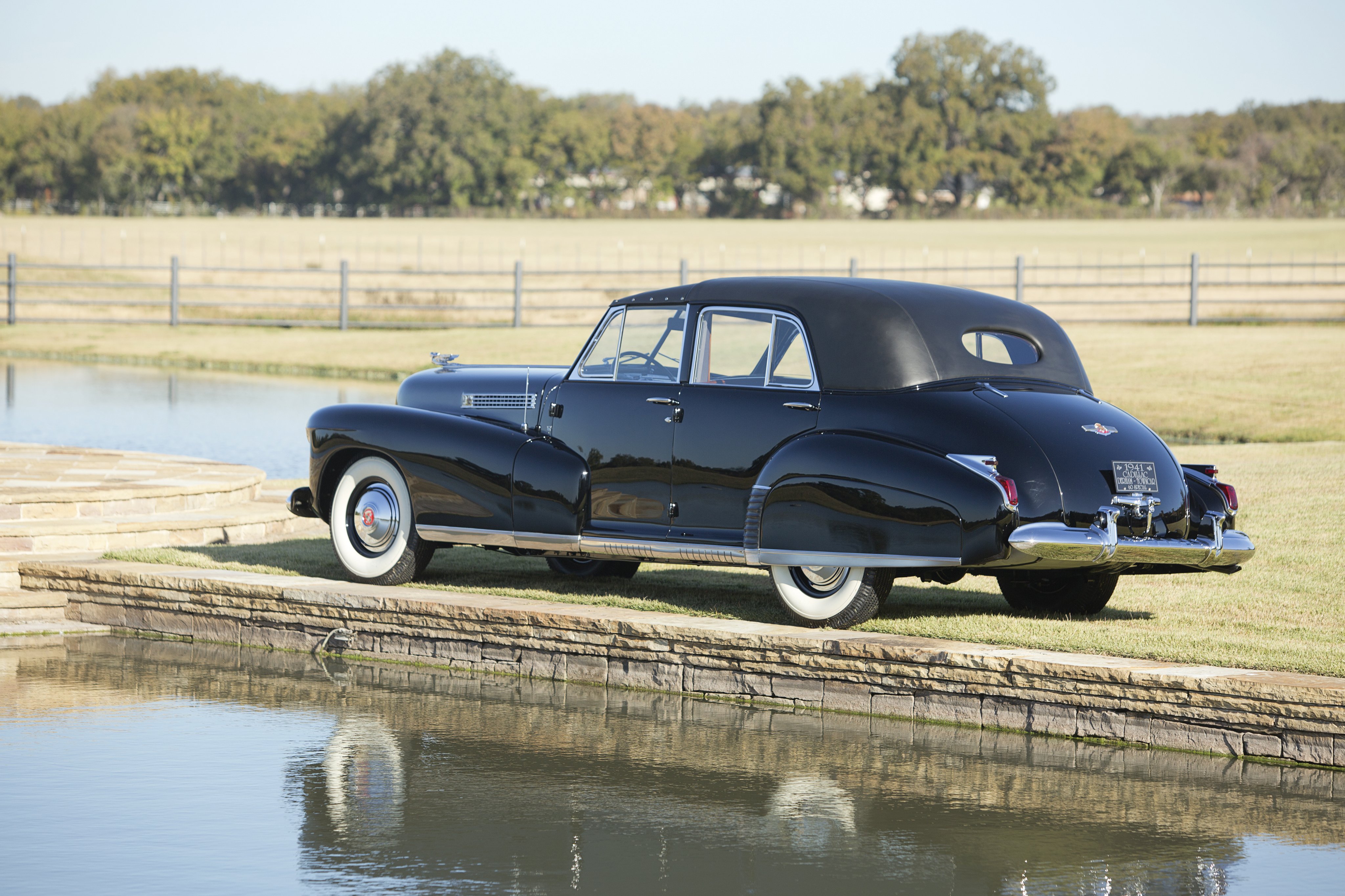 1941, Cadillac, Sixty, Special, Towncar, Derham, Luxury, Limosuine, Retro Wallpaper