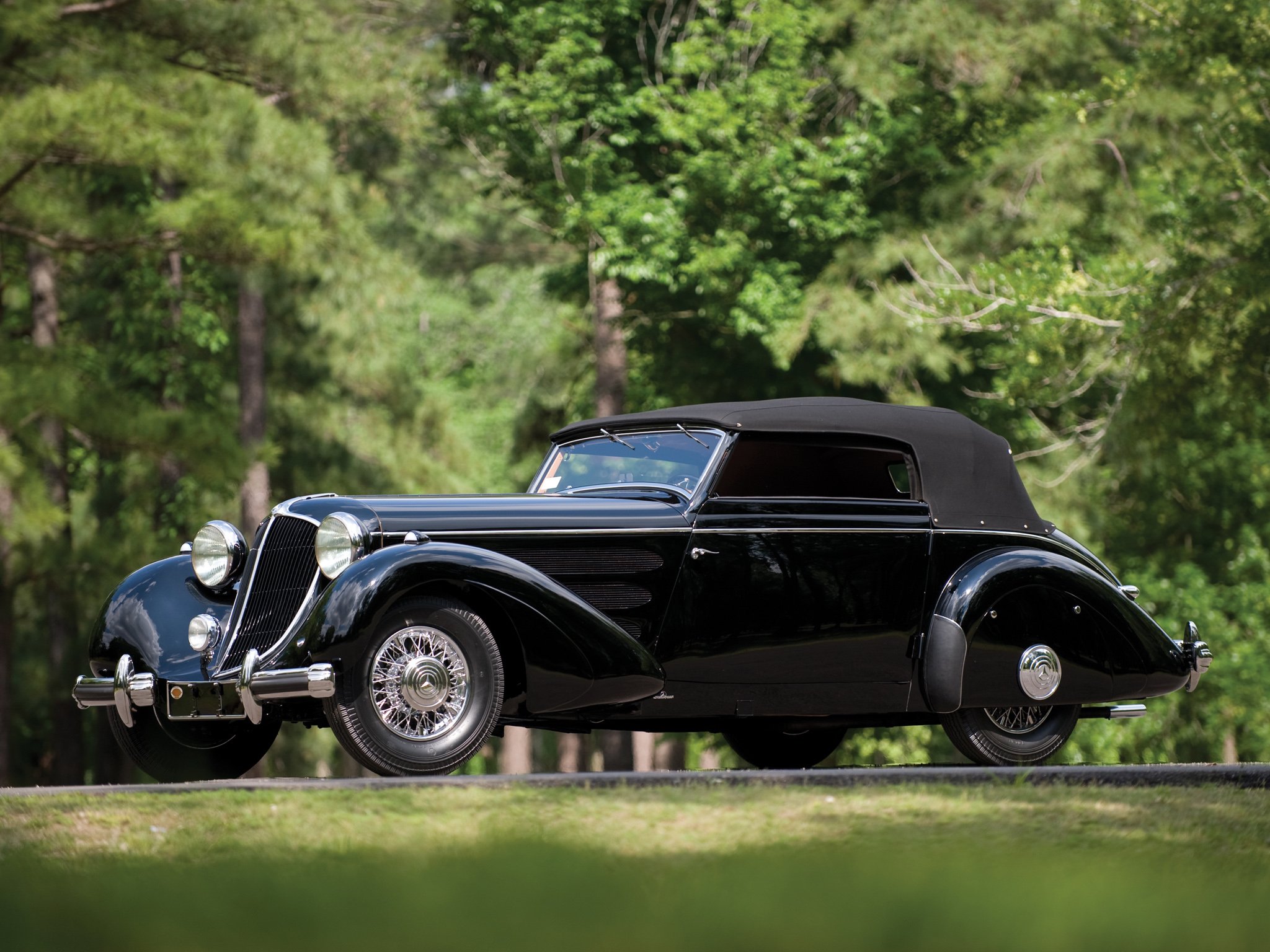 Mercedes Benz 540k Special Roadster 1936