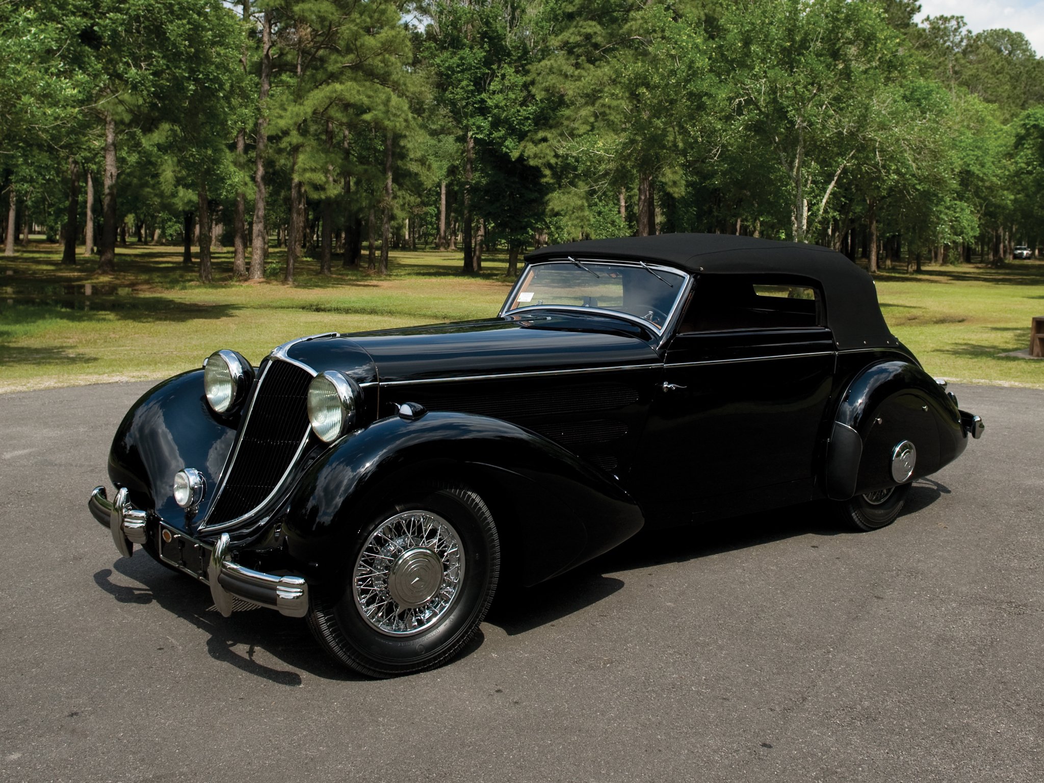 1936, Mercedes, Benz, 540k, Special, Cabriolet, Luxury, Retro, Vintage Wallpaper