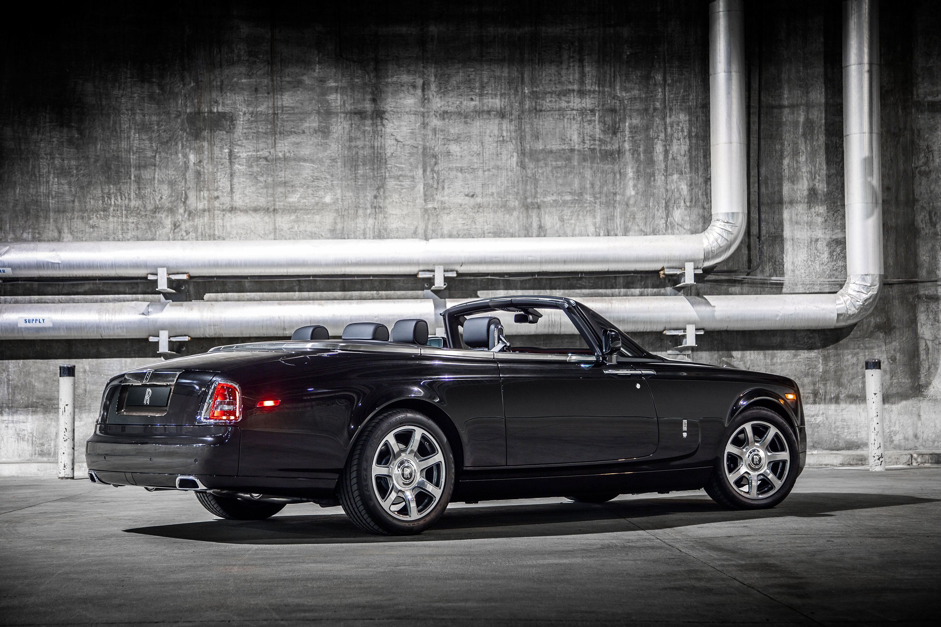 2015, Rolls, Royce, Phantom, Drophead, Coupe, Nighthawk, Luxury, Tuning Wallpaper