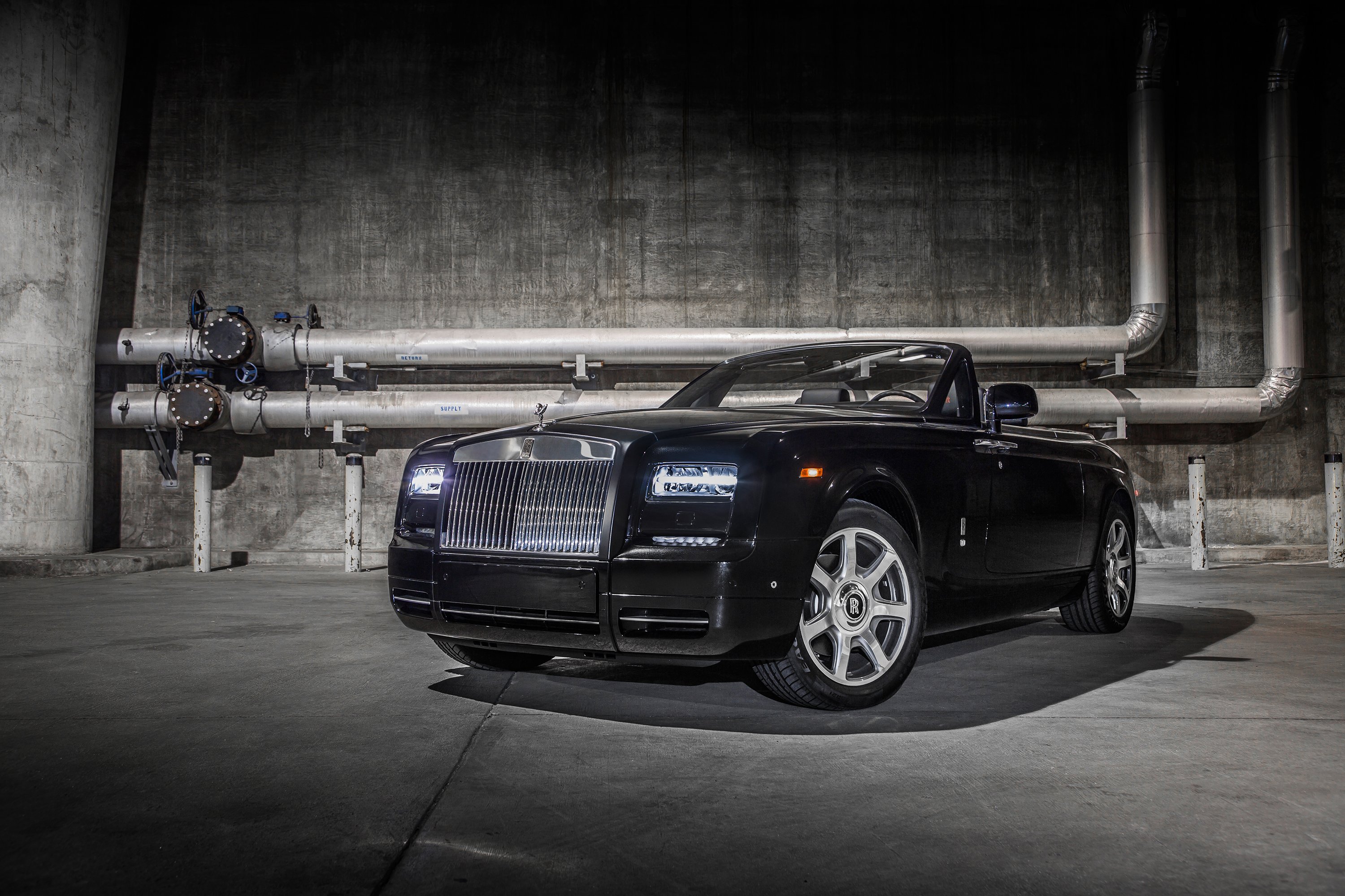 2015, Rolls, Royce, Phantom, Drophead, Coupe, Nighthawk, Luxury, Tuning Wallpaper