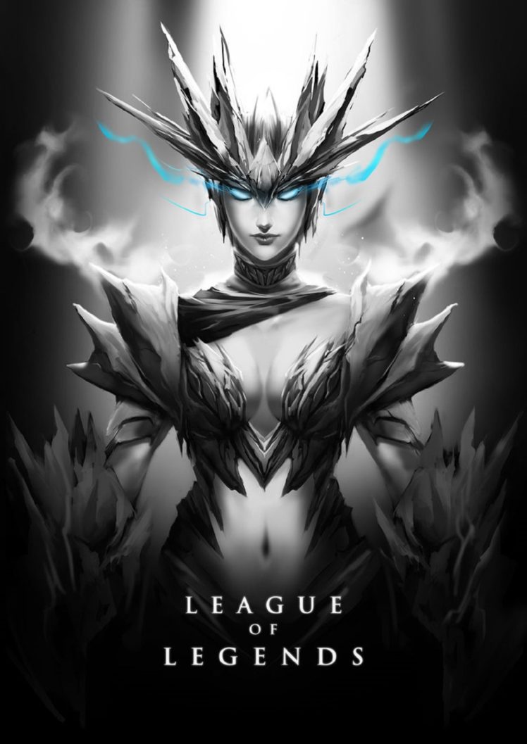 league, Of, Legends, Poster, Shyvana HD Wallpaper Desktop Background