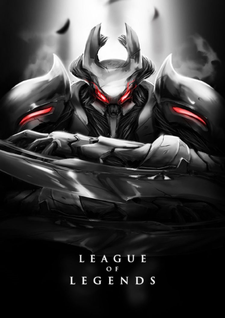 league, Of, Legends, Poster, Nocturne HD Wallpaper Desktop Background