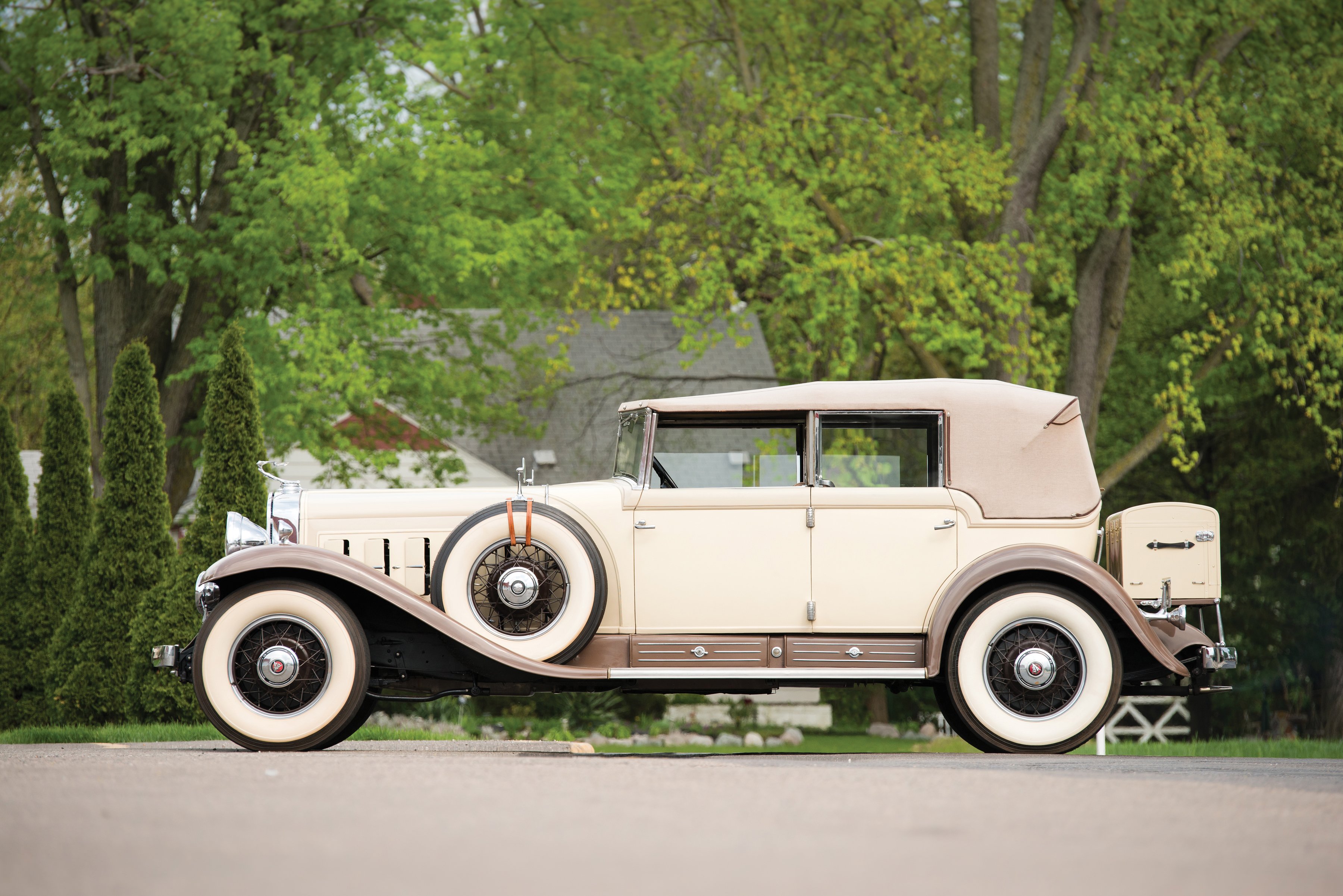 1930, Cadillac, V16, 452, All weather, Phaeton, By, Fleetwood,  4380 Wallpaper