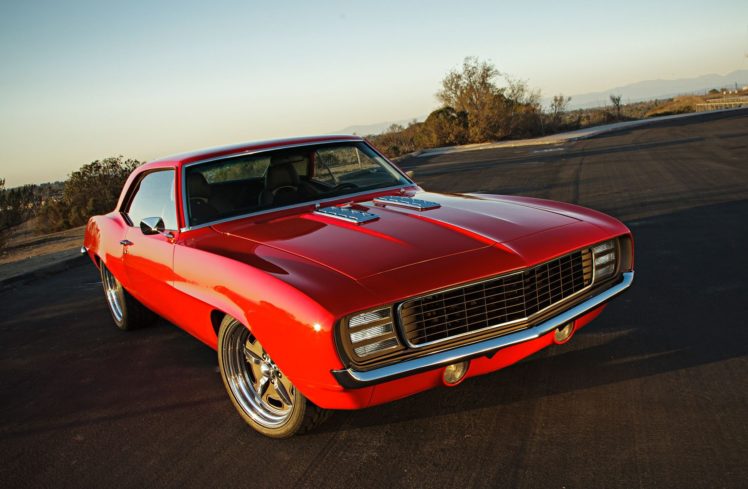 1969, Chevrolet, Chevy, Camaro, Hot, Street, Muscle, Usa, 2048×1340,  1 HD Wallpaper Desktop Background