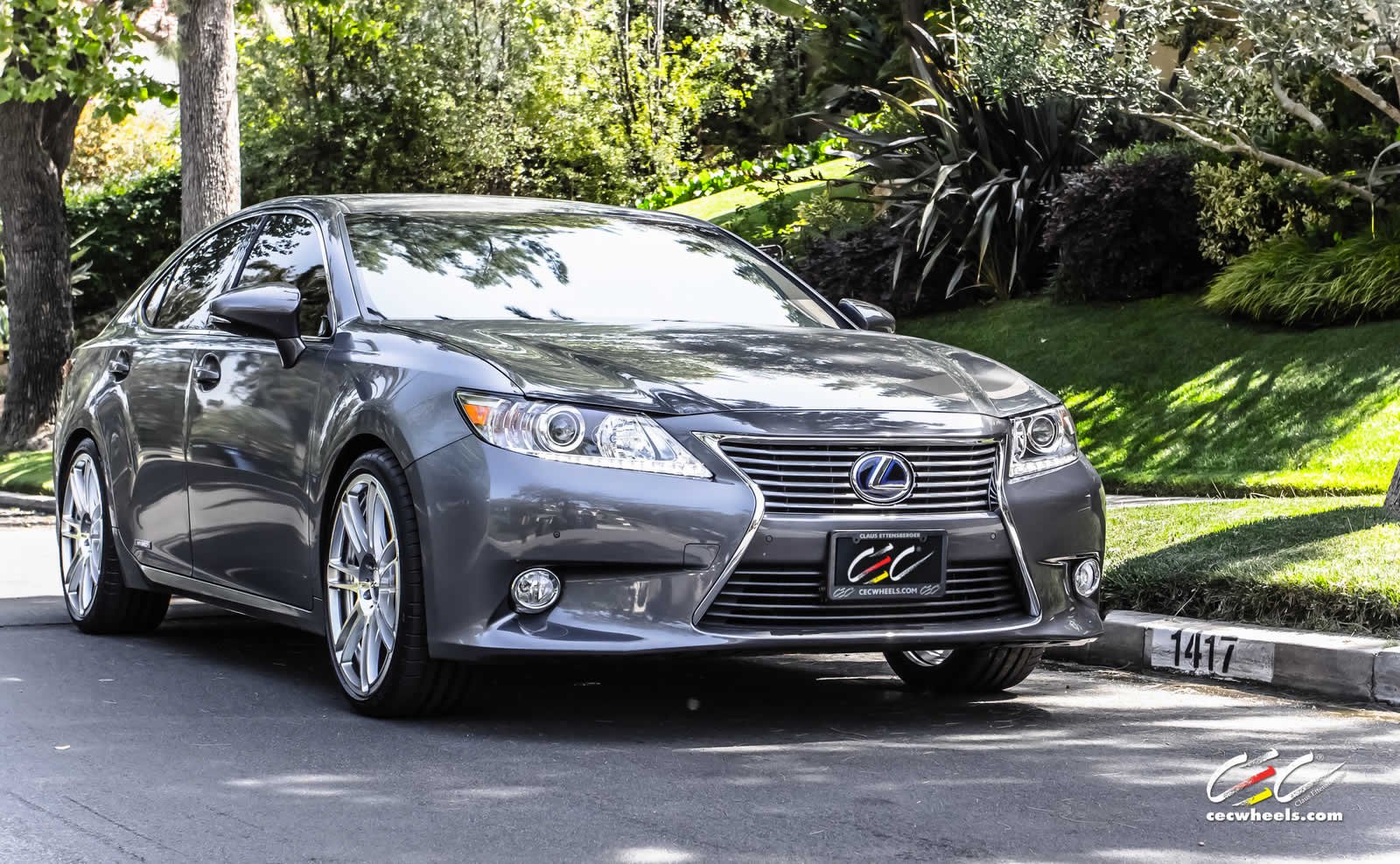 2015, Cars, Cec, Tuning, Wheels, Lexus es Wallpaper