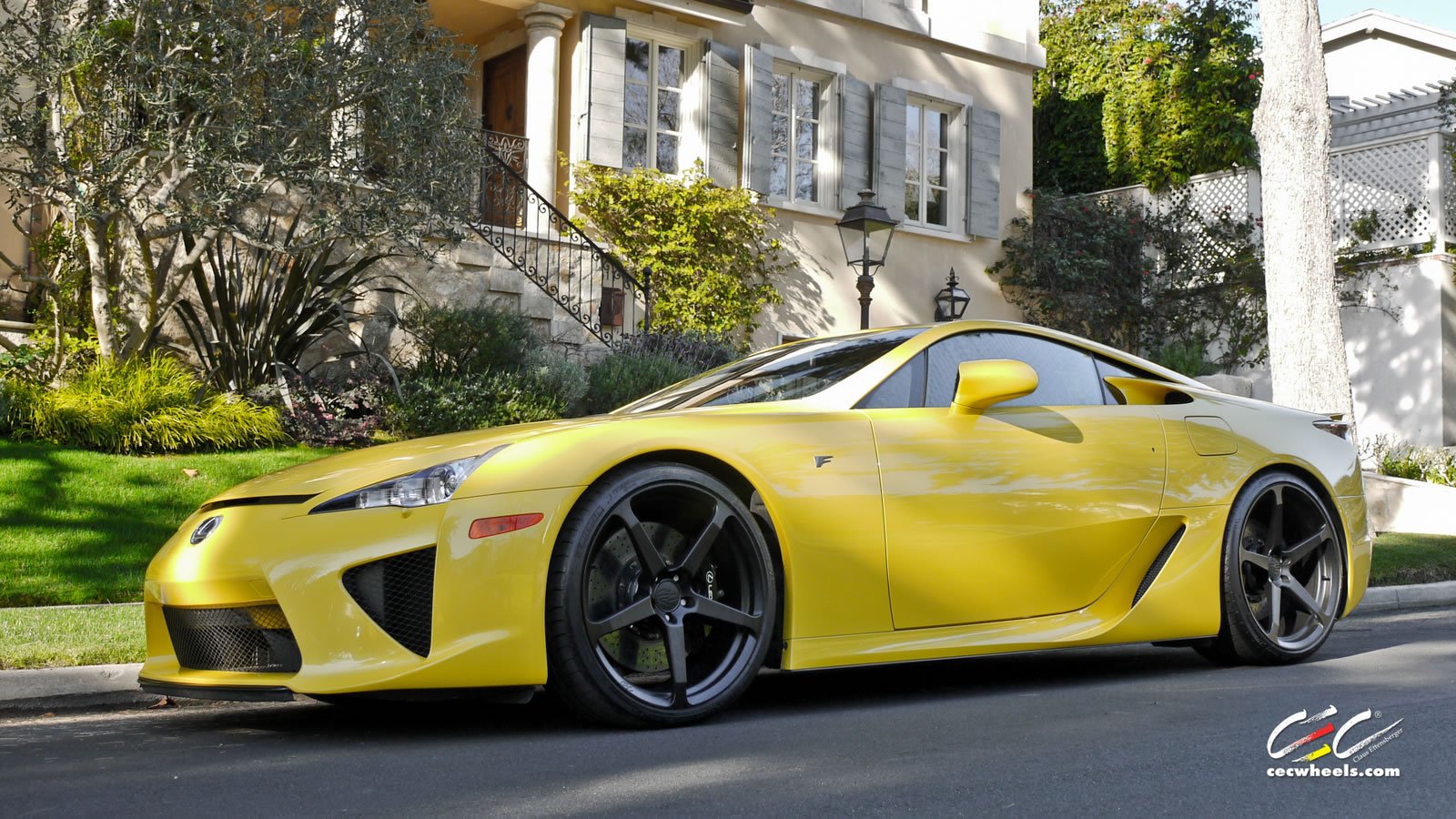 2015, Cars, Supercars, Coupe, Cec, Tuning, Wheels, Lexus, Lfa Wallpaper