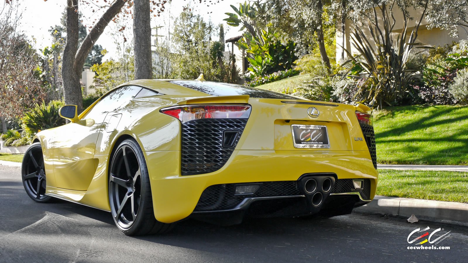 2015, Cars, Supercars, Coupe, Cec, Tuning, Wheels, Lexus, Lfa Wallpaper