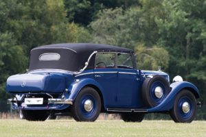 mercedes, Benz, 290, Cabriolet, W18, 1933, 1937, Classic, Cars