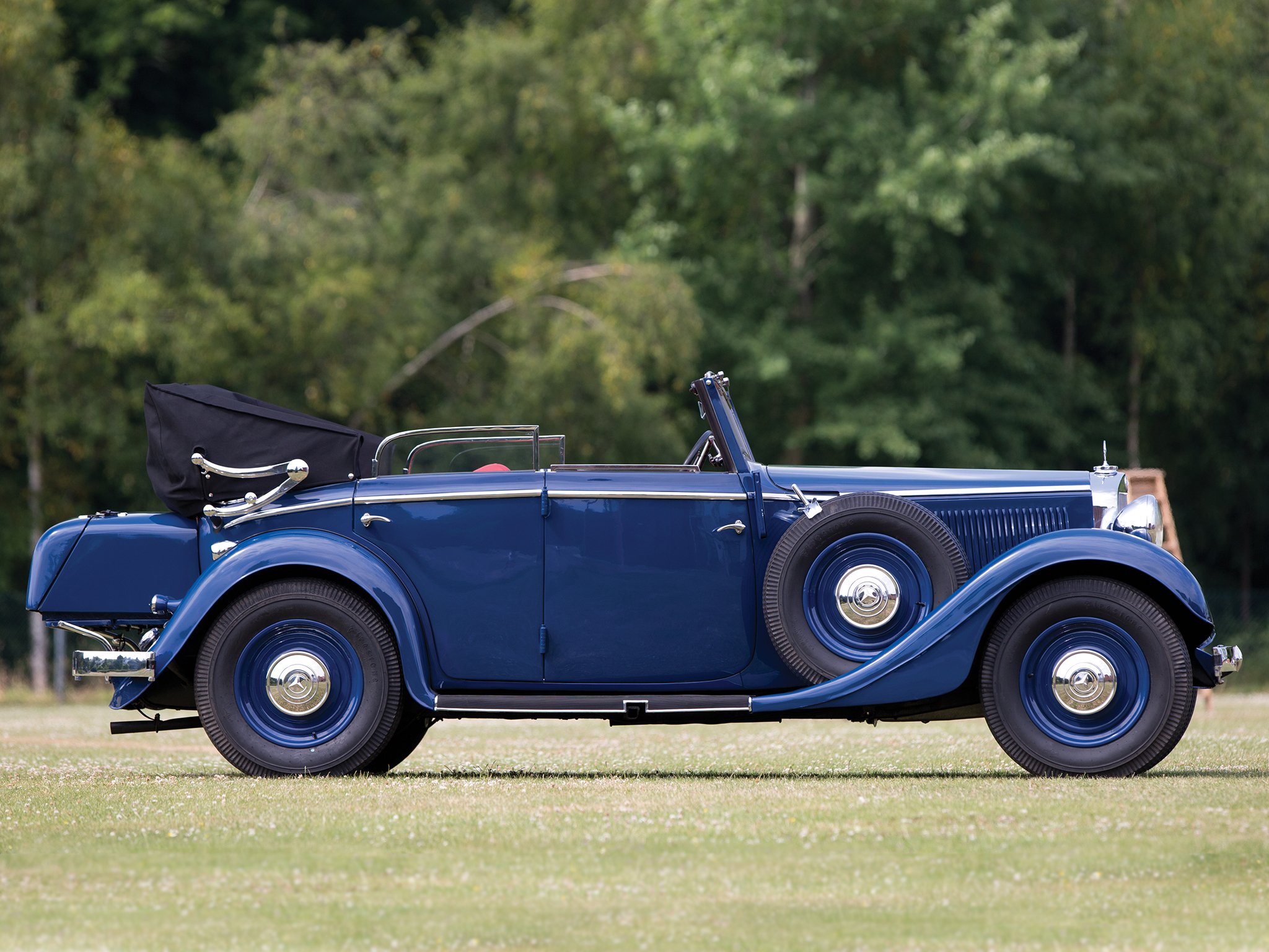 mercedes, Benz, 290, Cabriolet, W18, 1933, 1937, Classic, Cars Wallpaper