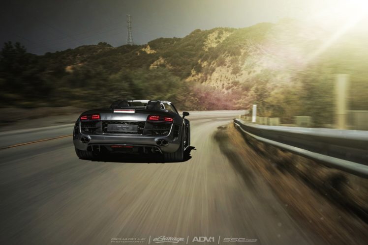 2015, Cars, Adv1, Tuning, Wheels, Audi, R8, Spyder HD Wallpaper Desktop Background