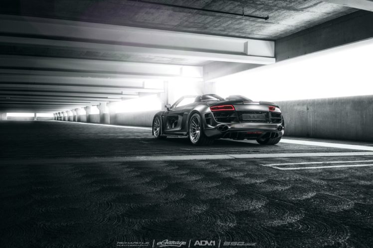 2015, Cars, Adv1, Tuning, Wheels, Audi, R8, Spyder HD Wallpaper Desktop Background