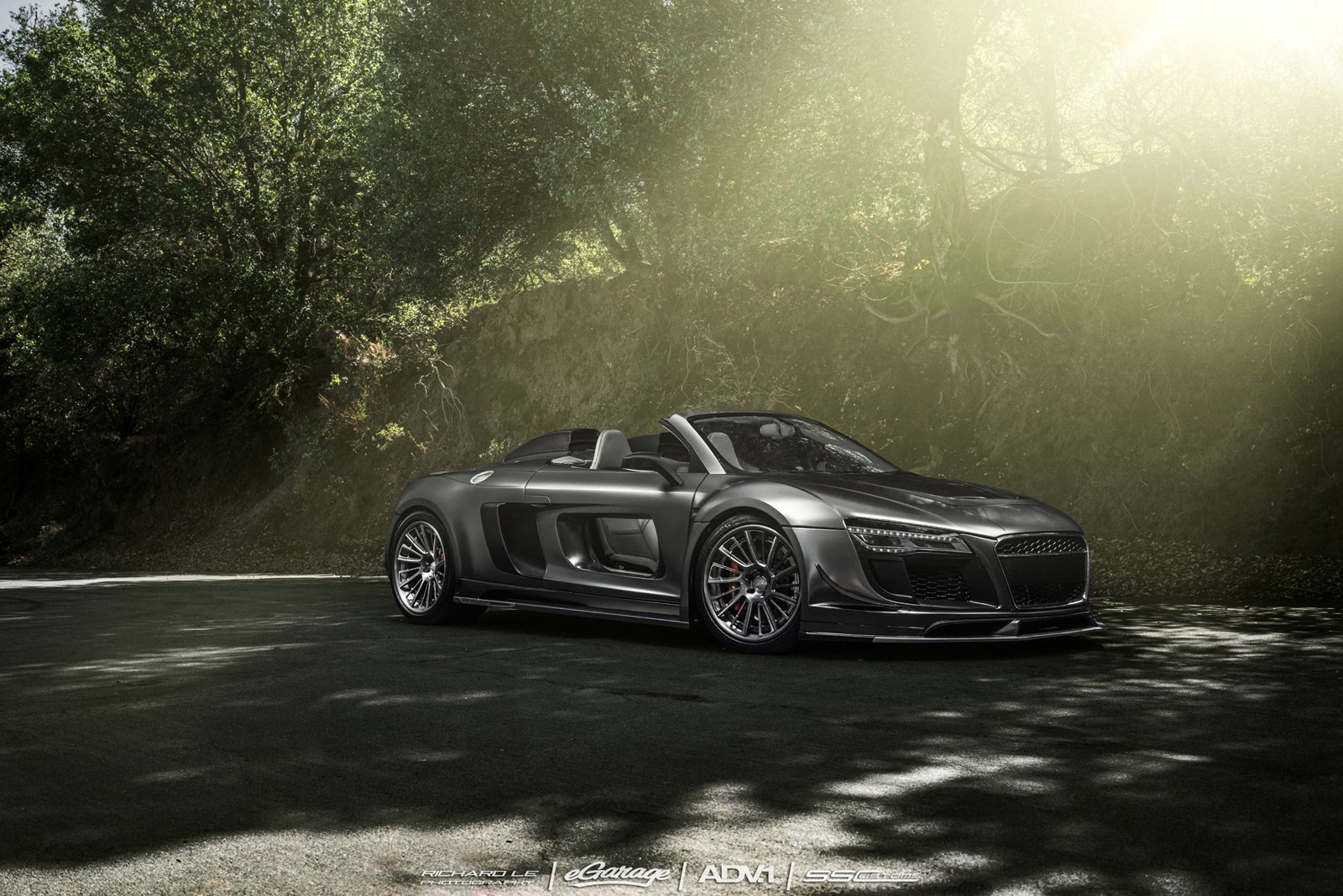 2015, Cars, Adv1, Tuning, Wheels, Audi, R8, Spyder Wallpaper