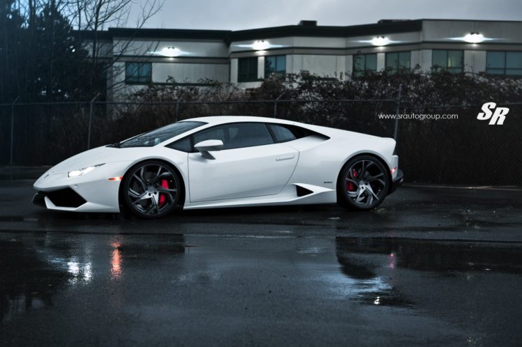 2015, Cars, Lamborghini, Huracan, Supercars, White HD Wallpaper Desktop Background