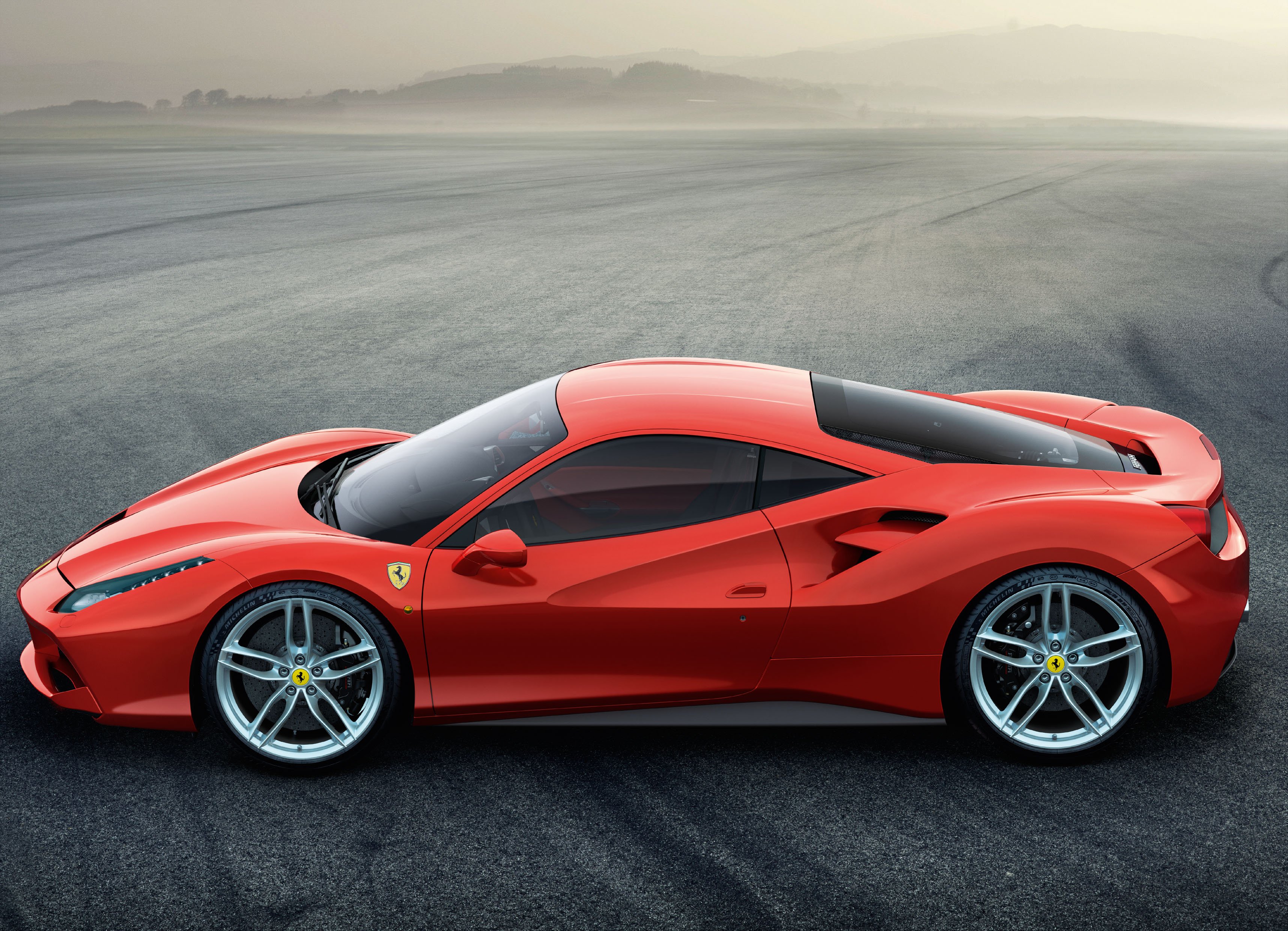 2015, Ferrari, 488, Gtb, Supercar Wallpaper