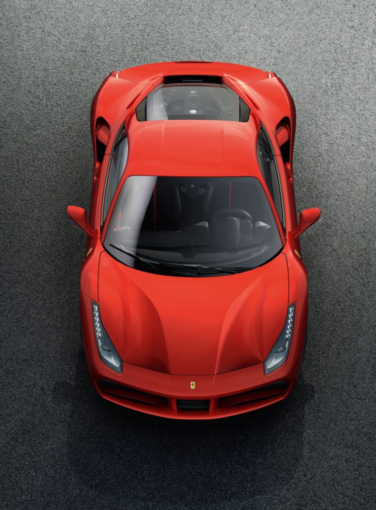 2015, Ferrari, 488, Gtb, Supercar HD Wallpaper Desktop Background
