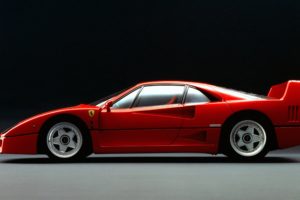 1987, Ferrari, F40, Le mans, Supercar, Race, Racing