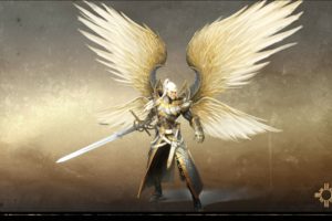 heroes, Might, Magic, Strategy, Fantasy, Fighting, Adventure, Action, Online, 1hmm, Angel, Warrior, Sword