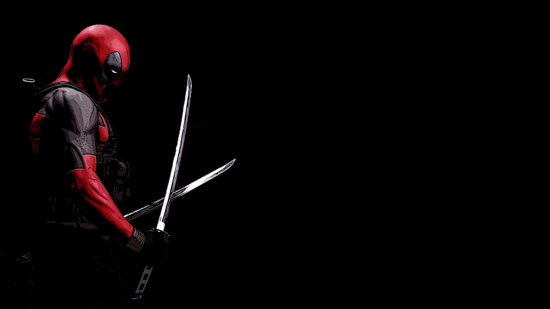 deadpool, Wade, Wilson, Marvel, Comics Wallpaper